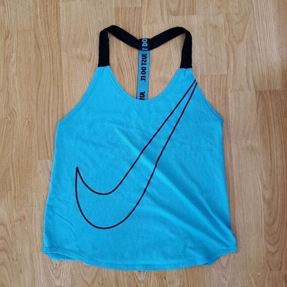 Nike Dri-FIT Loose Fit Muscle Tank Top sz Xs - Picture 7 of 10